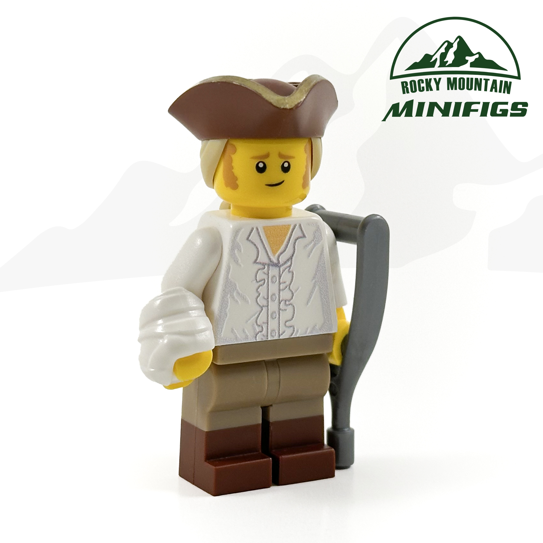 Revolutionary War Wounded Veteran Minifigure product photo