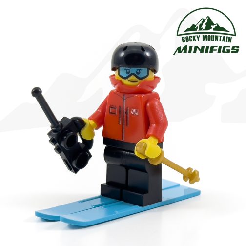 Colorado Ski Patrol Mountain Safety Minifigure product photo