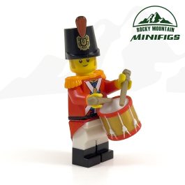 Napoleonic British Regimental Drummer Minifigure product photo