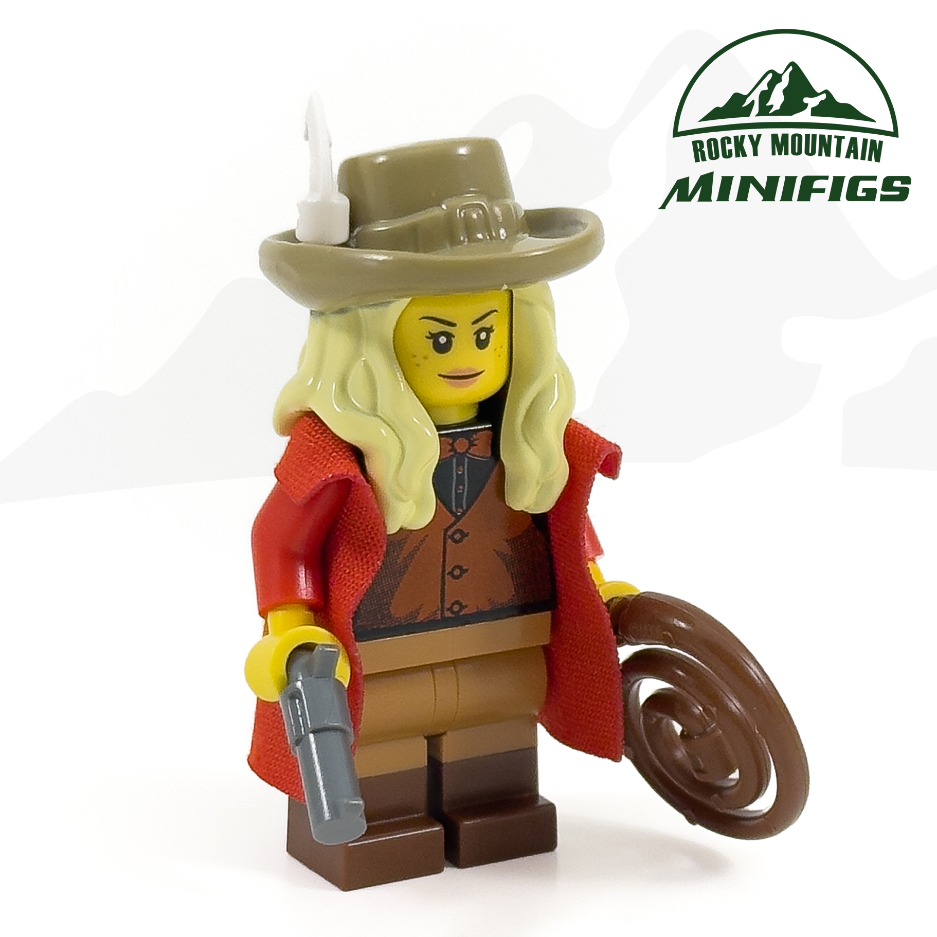 Western Frontier Belle Starr Minifigure product photo