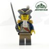 Revolutionary War Colonial Continental Major General with Red Sash Minifigure product photo