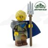 Fantasy Medieval DnD Questing Female Human Paladin with Trident product photo