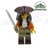 Gentleman Pirate with Reddish Orange Coat Minifigure product photo
