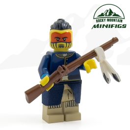 Western Frontier Native American Cavalry Scout Minifigure product photo