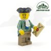 Revolutionary War Male Colonist With Sand Green Jacket Minifigure product photo
