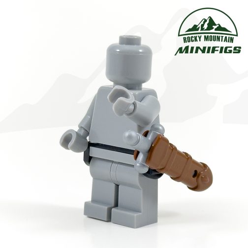 Molded Belt-Worn Scabbard and Sword Accessory for Minifigures product photo