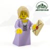 Revolutionary War Female Colonist With Lavender Dress Minifigure product photo
