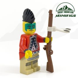 Revolutionary War Native American Seneca Chief with Red Jacket Minifigure product photo