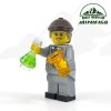 1920s Prohibition Absinthe Bartender Minifigure product photo