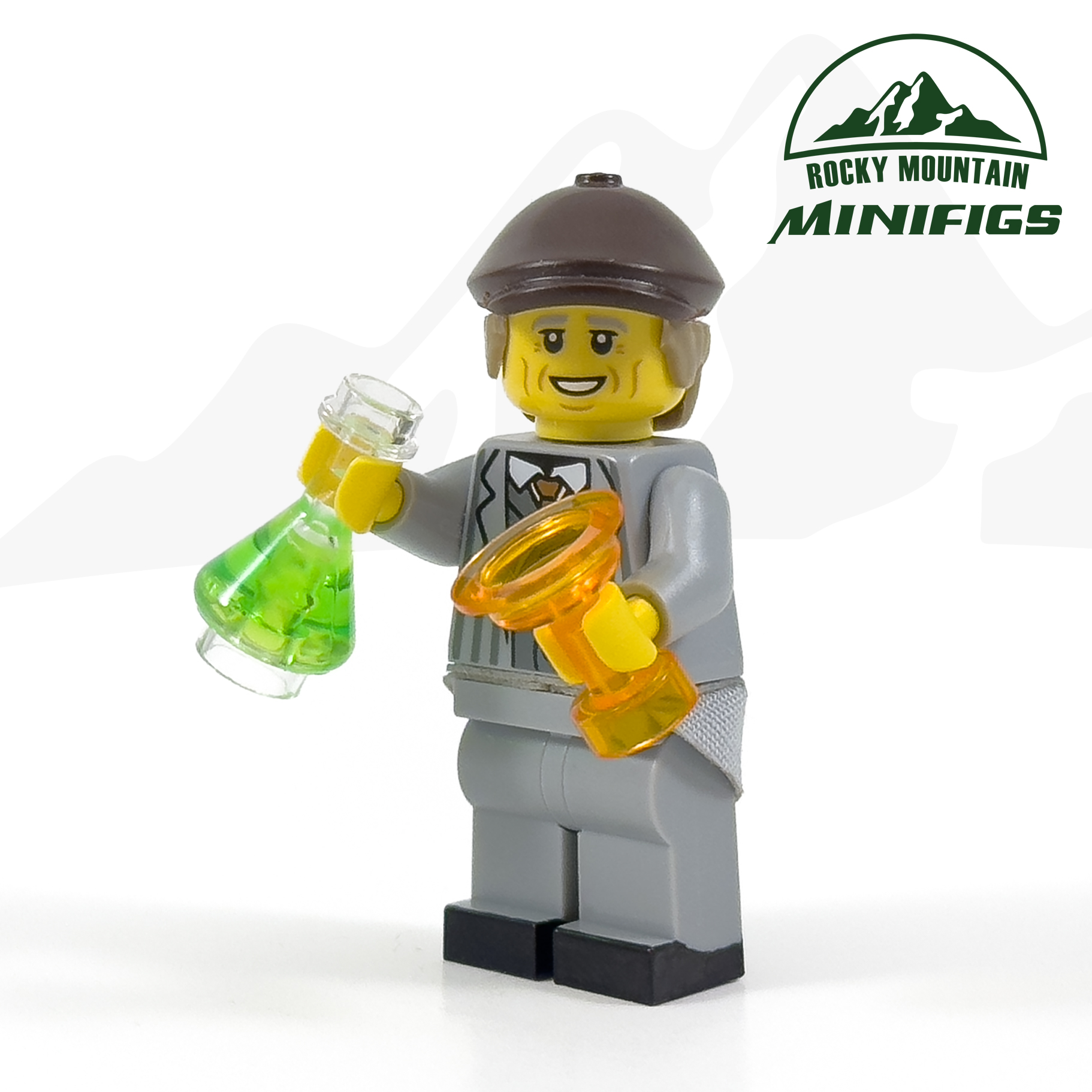 1920s Prohibition Absinthe Bartender Minifigure product photo