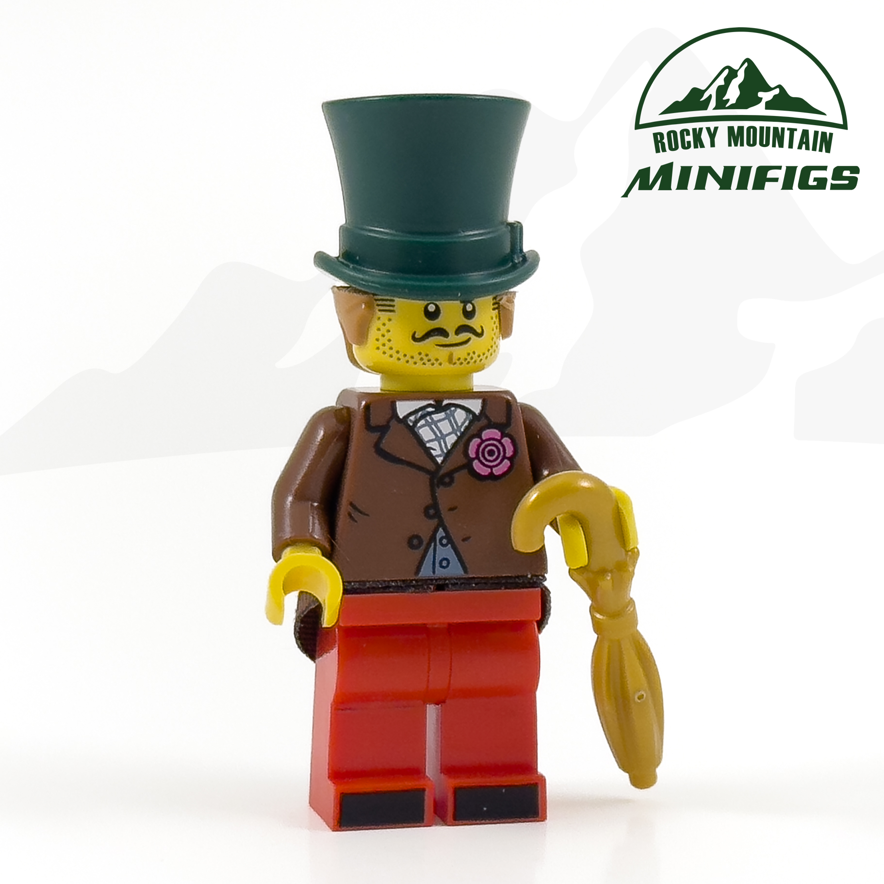 1920s Prohibition Eccentric Aristocrat Minifigure product photo