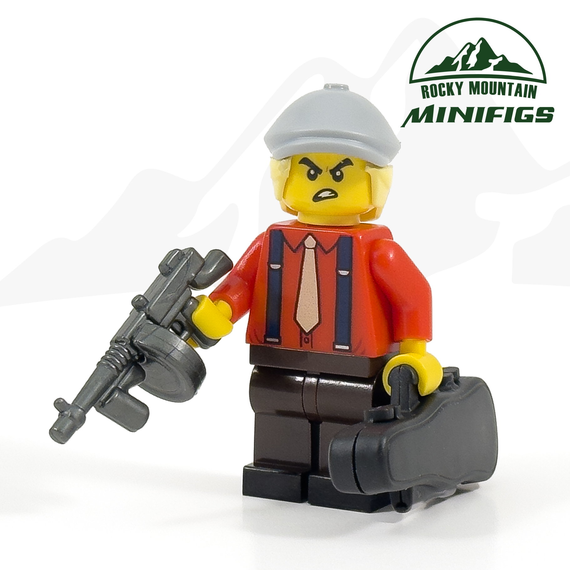 1920s Prohibition Mobster Boss Minifigure product photo