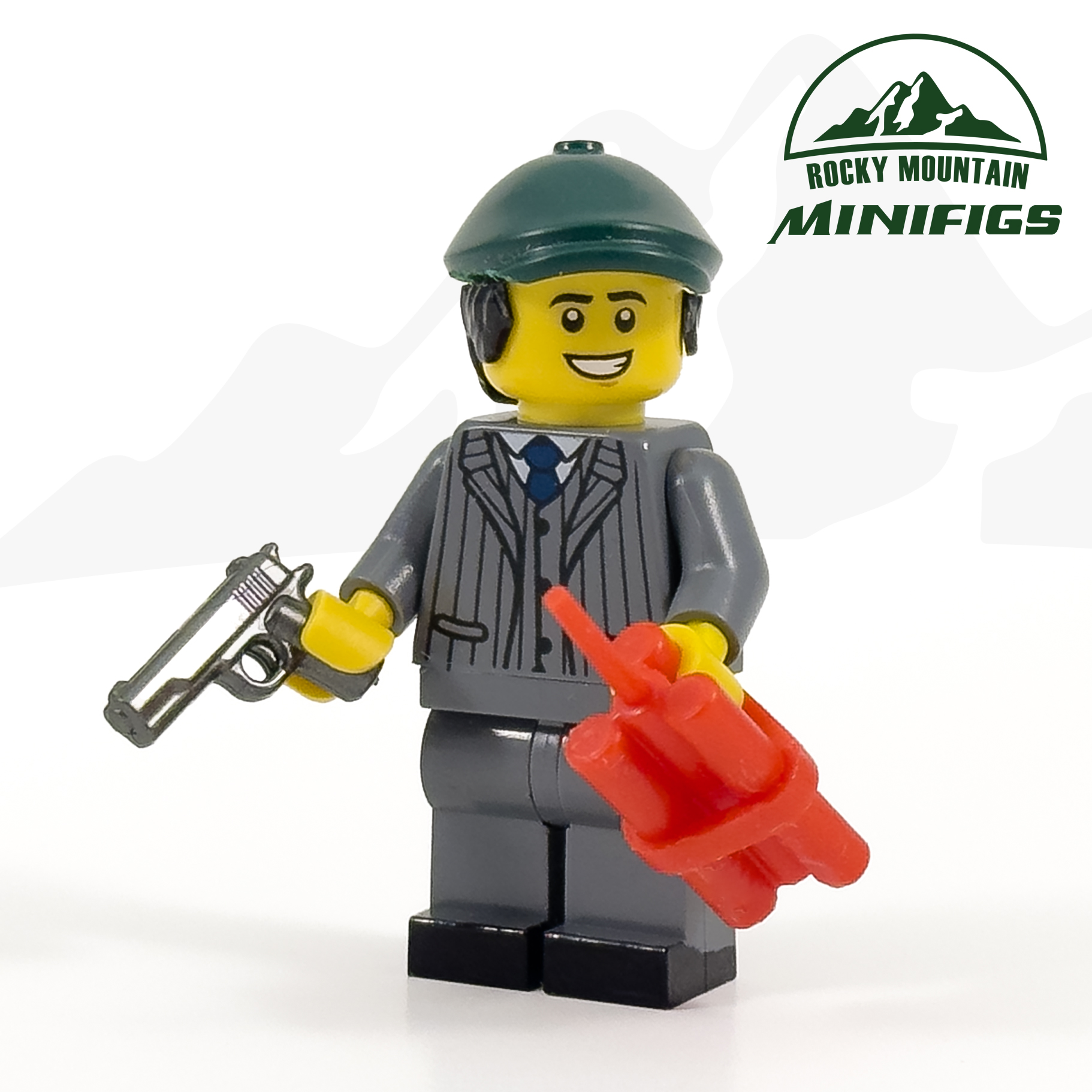 1920s Prohibition Mobster Lackey Minifigure product photo