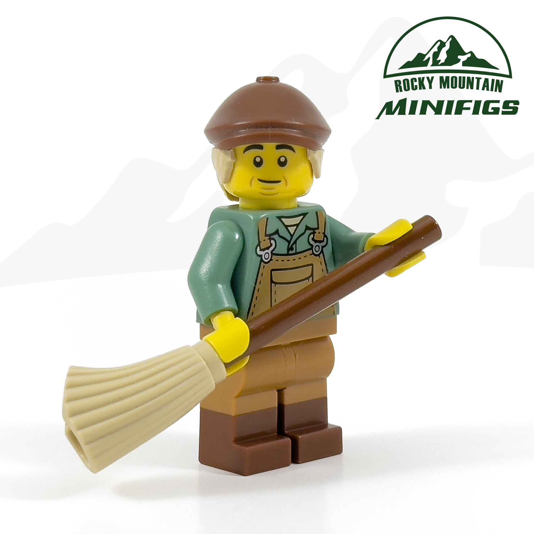 1920s Prohibition Shopkeeper Minifigure product photo