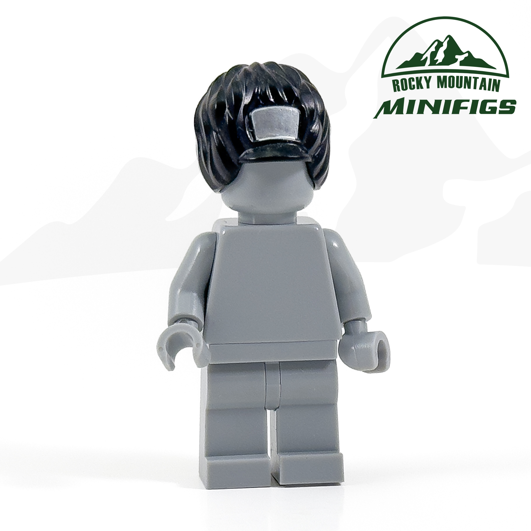 Napoleonic Black Grenadier Hat with Silver Plate product photo