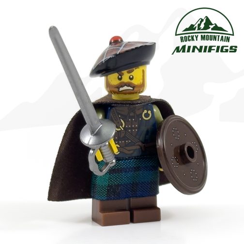 Culloden Scottish Jacobite Highland Warrior product photo