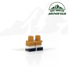 Short Dual-Molded Legs with Breeches and Black Shoe product photo
