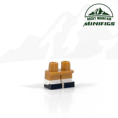 Short Dual-Molded Legs with Breeches and Black Shoe product photo