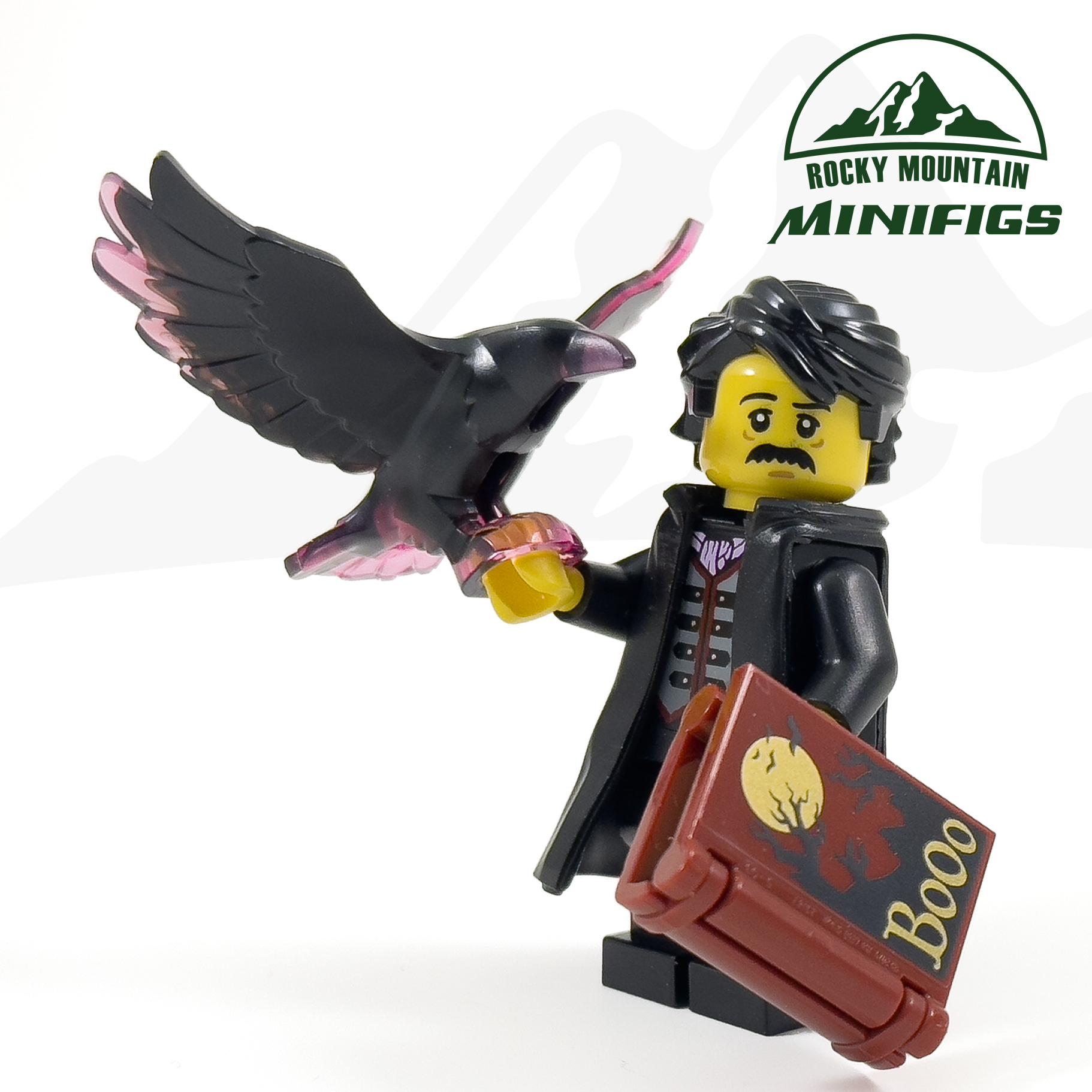 Gothic Author Edgar Allan Poe Minifigure product photo