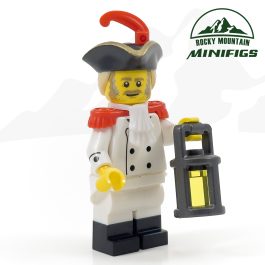 Revolutionary War French Harbor Master Minifigure product photo