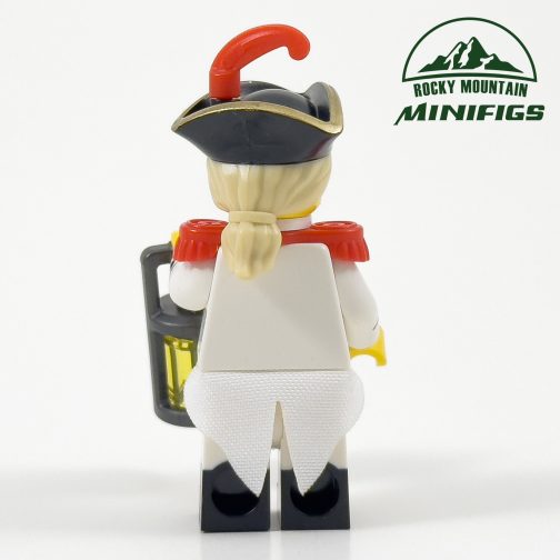 Revolutionary War French Harbor Master Minifigure - Rocky Mountain