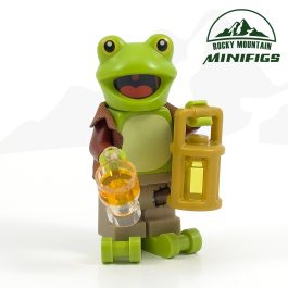 Sophisticated Mr. Toad Woodland Creatures Minifigure product photo