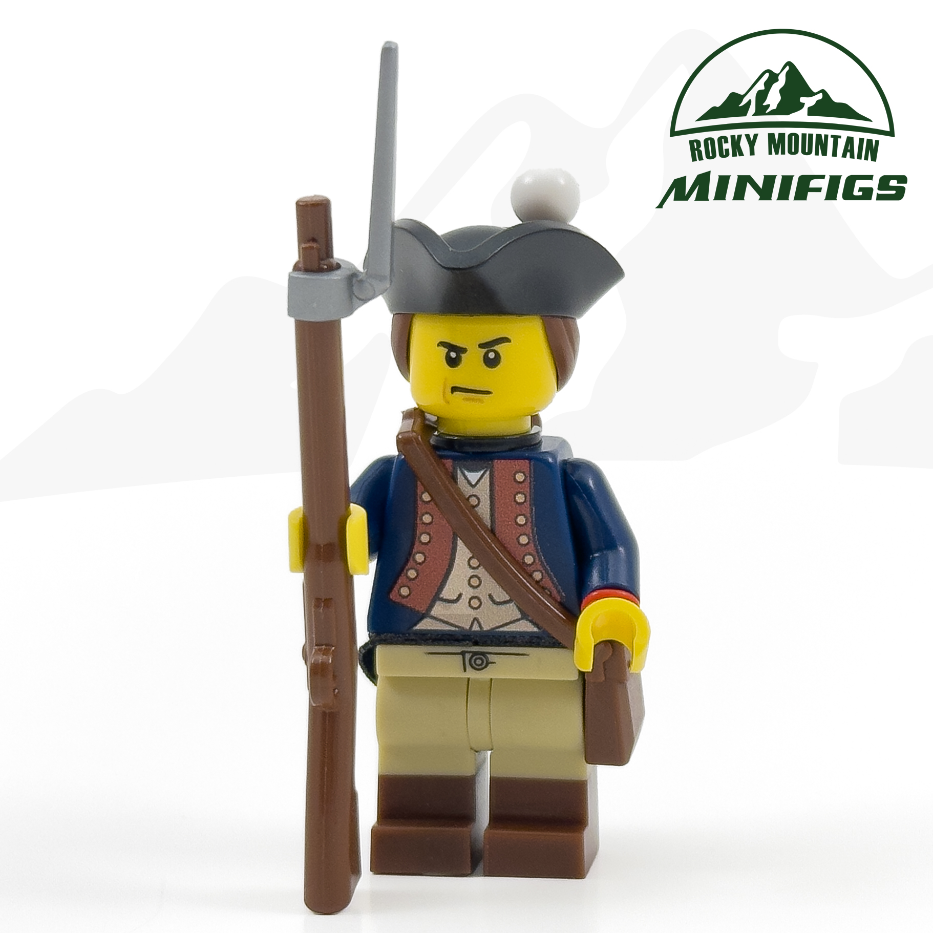 Revolutionary War Continental Soldier Minifigure product photo