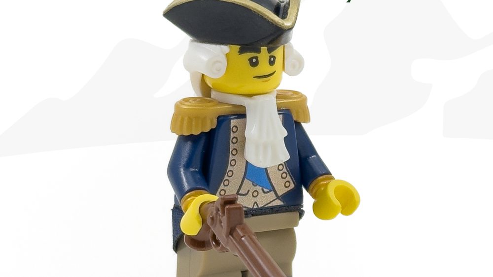 Revolutionary War George Washington Continental Officer Minifigure product photo
