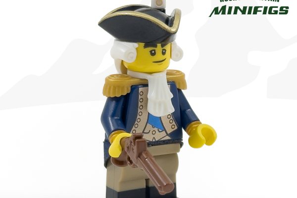 Revolutionary War George Washington Continental Officer Minifigure product photo