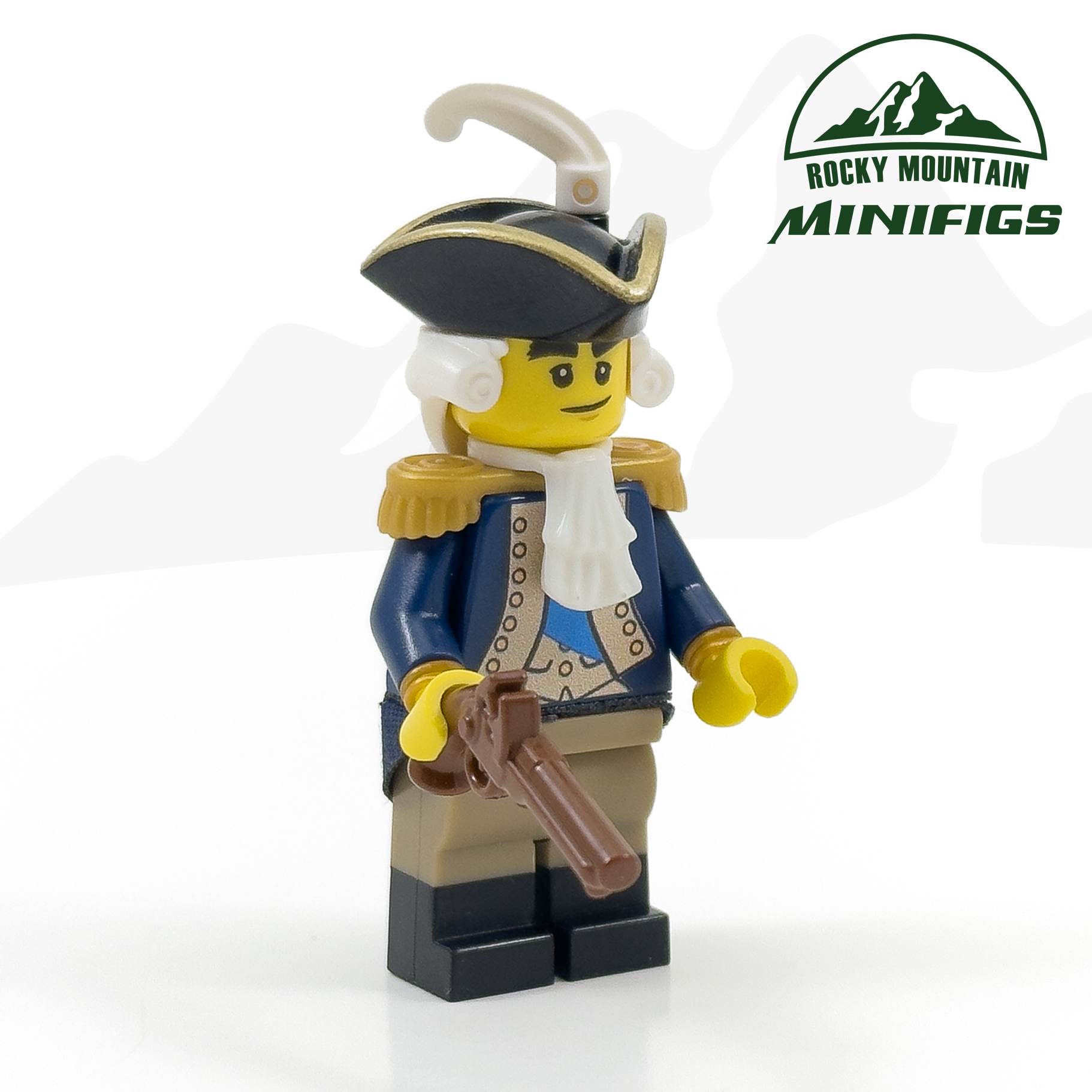 Revolutionary War George Washington Continental Officer Minifigure product photo