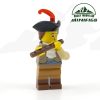 Revolutionary War Yankee Doodle Militia Fife Player Minifigure product photo