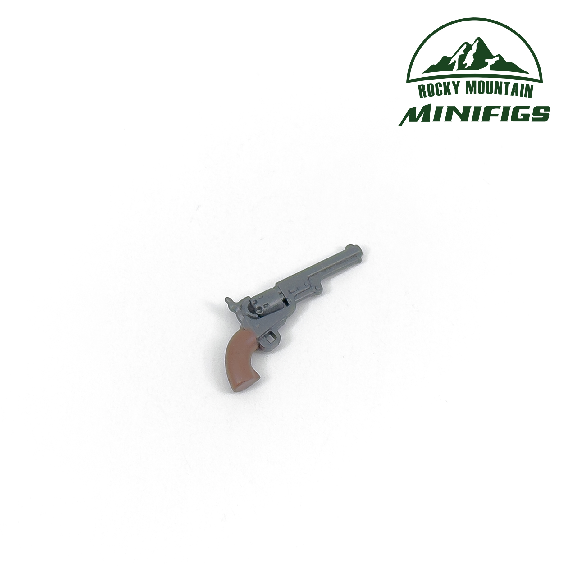 Dual-Color Molded 1851 Navy Western Revolver product photo