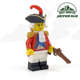 Revolutionary War British Officer Minifigure product photo