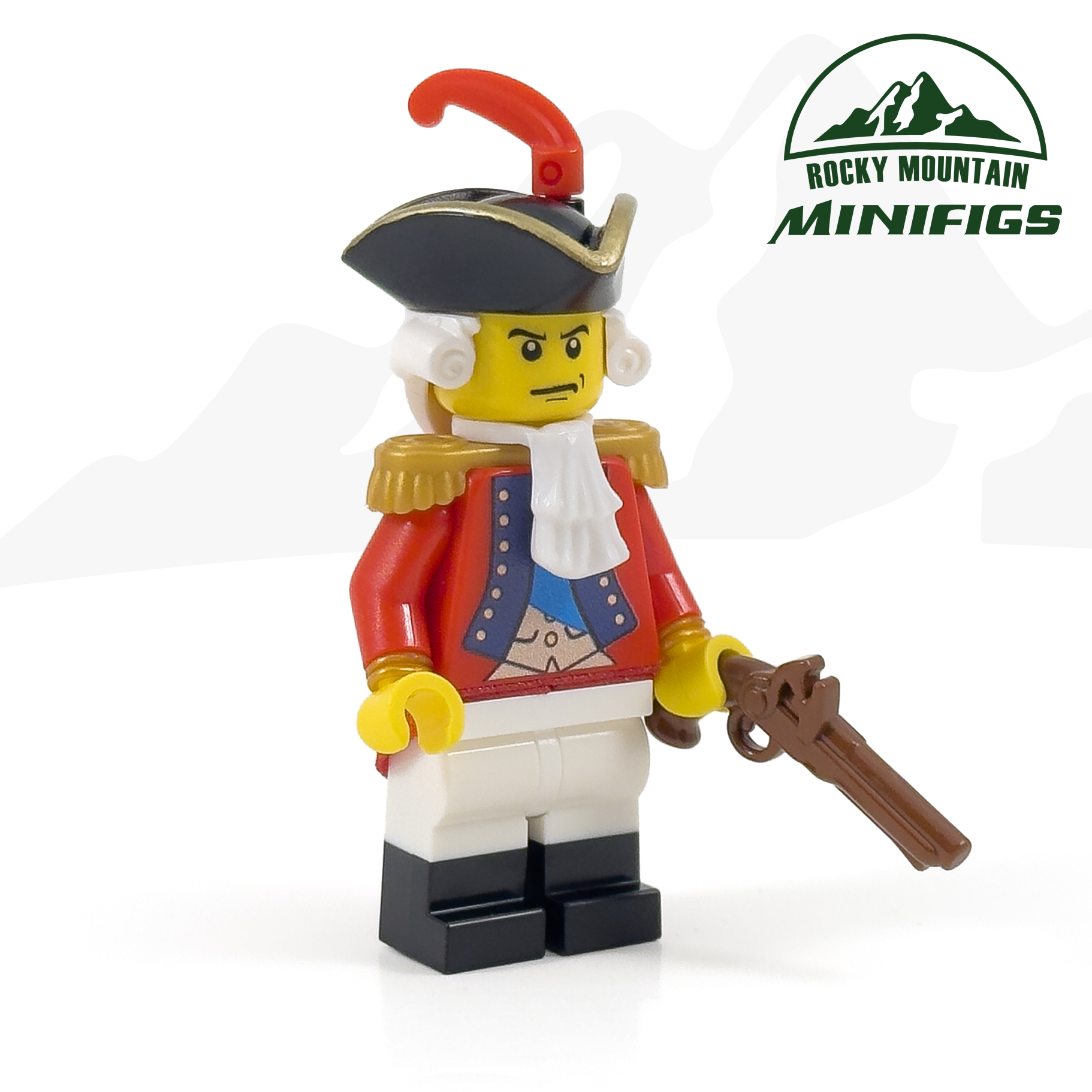 Revolutionary War British Officer Minifigure product photo