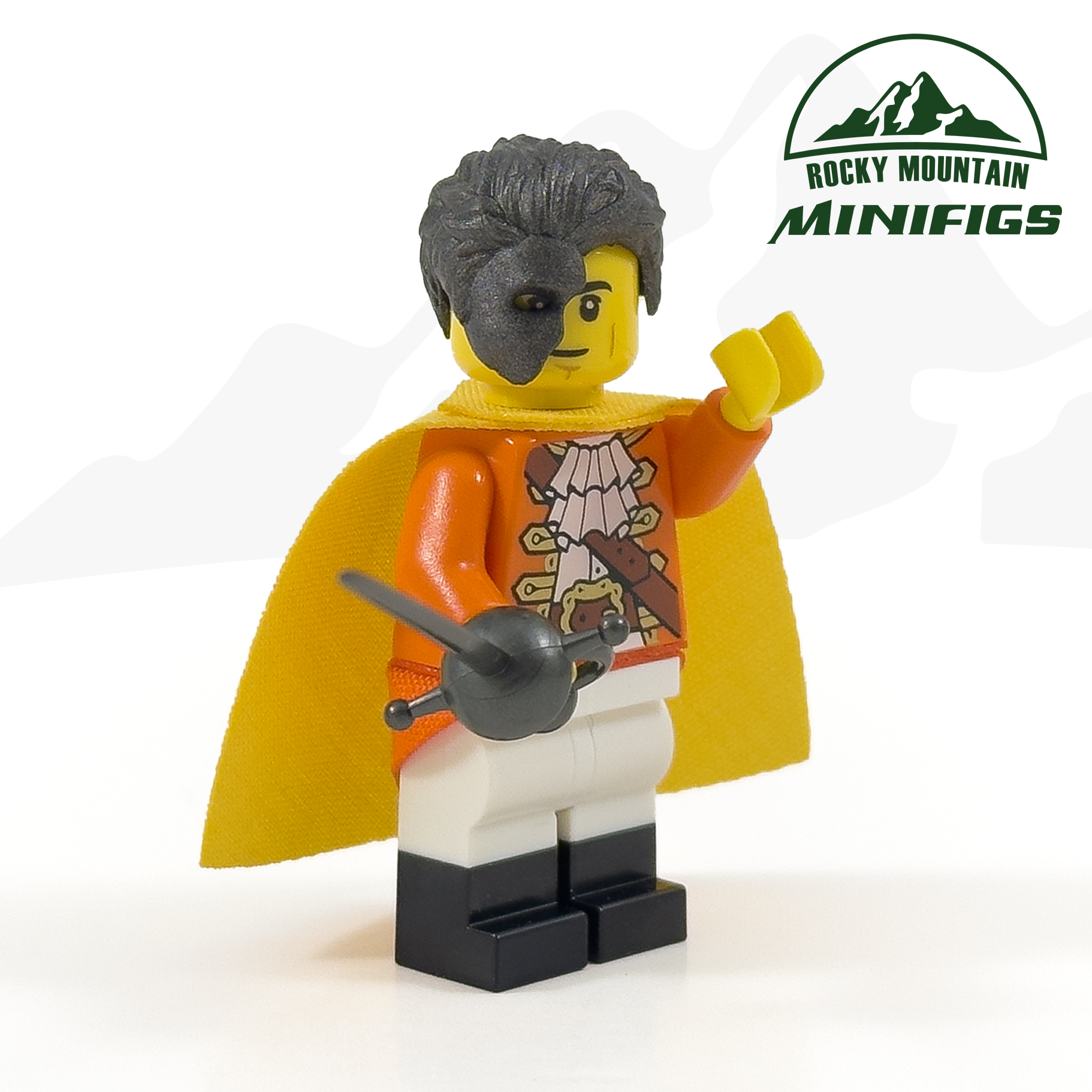 French Man In The Iron Mask Minifigure product photo