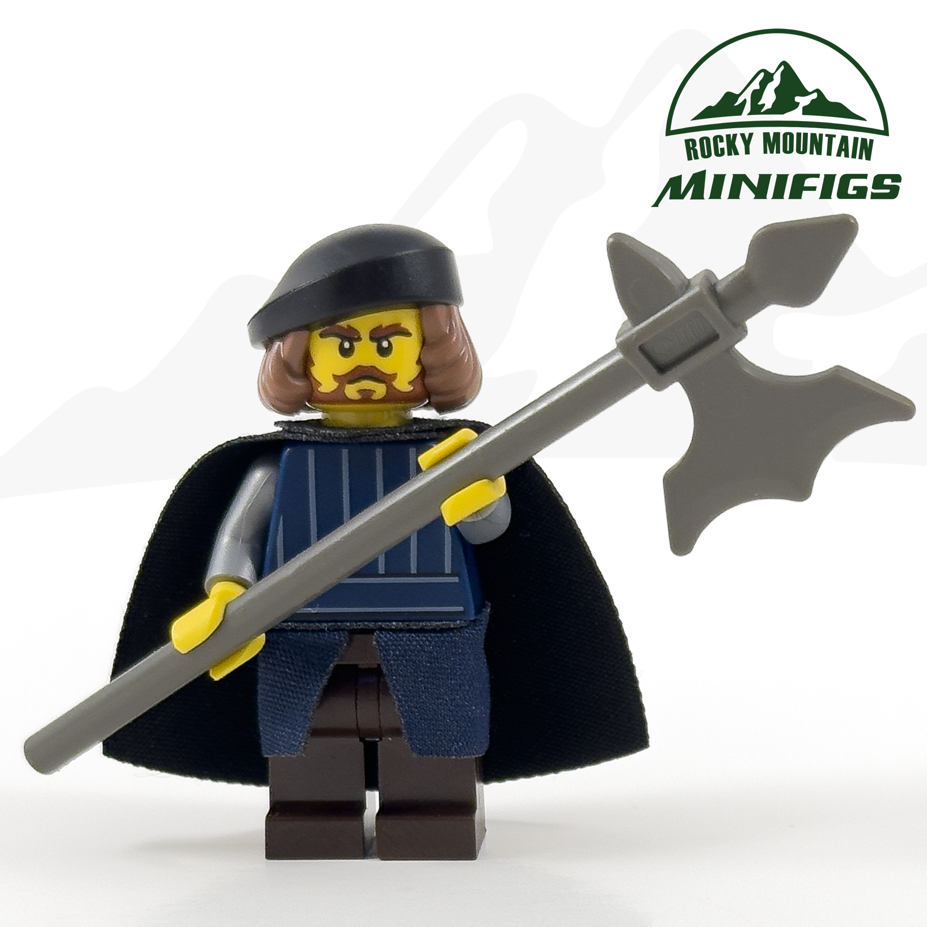 Renaissance Halberdier Minifigure product photo