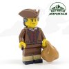 Revolutionary War Merchant with Brown Coat Minifigure product photo