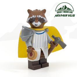 Woodland Creatures Raccoon Adventurer Minifigure product photo