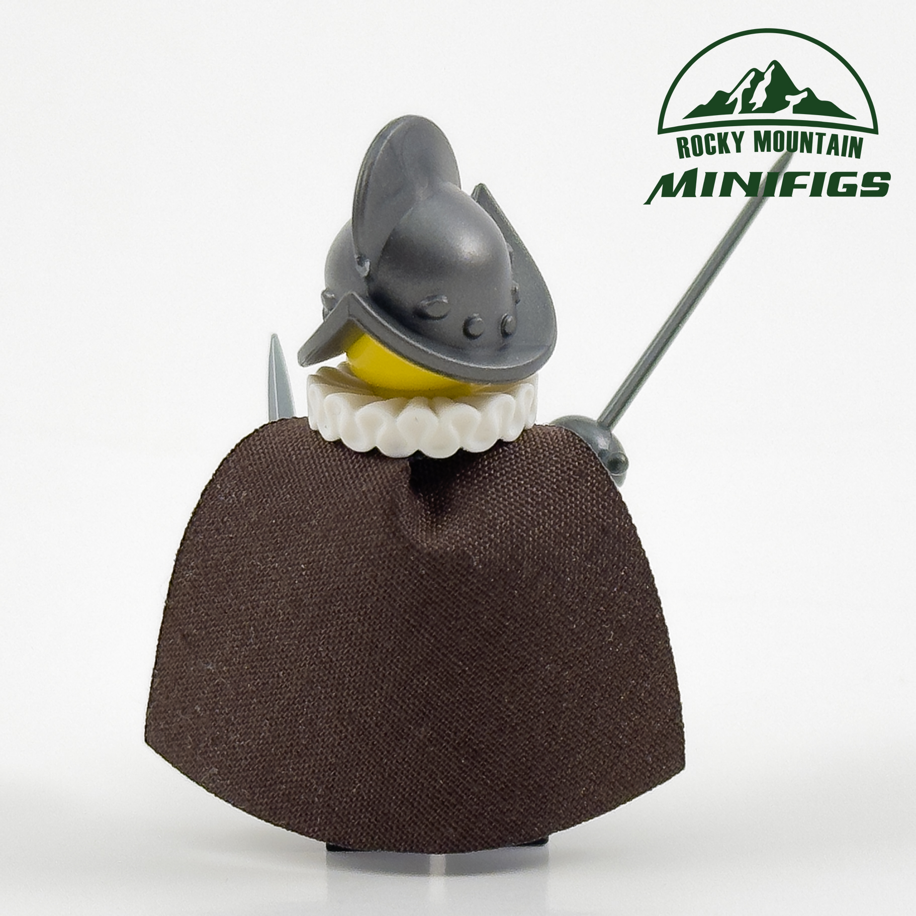 Elizabethan Spanish Conquistador Minifigure - Image 3