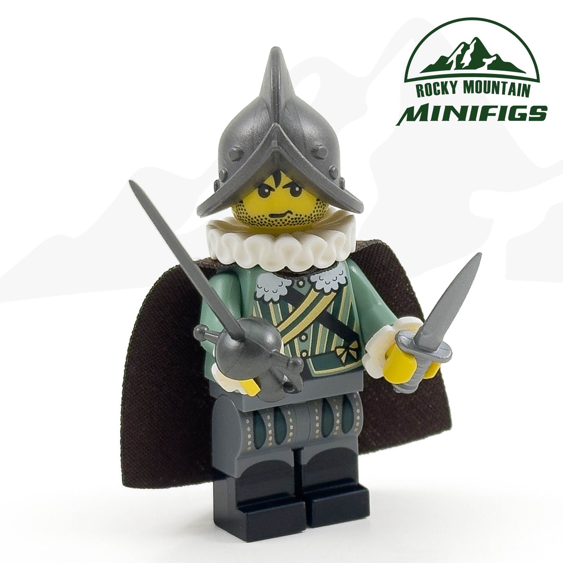 Elizabethan Spanish Conquistador Minifigure product photo