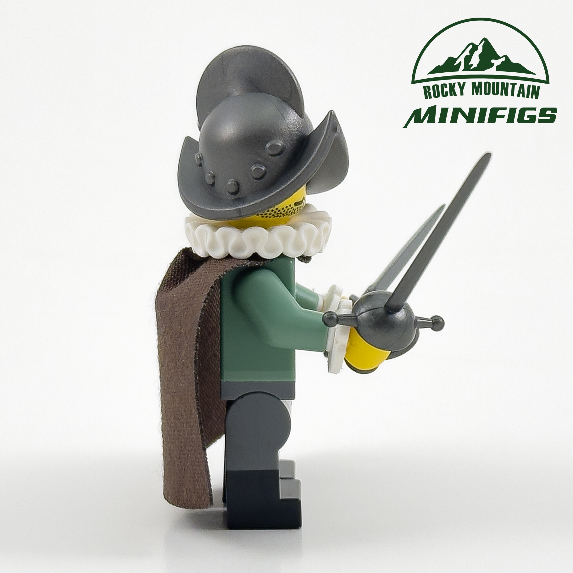 Elizabethan Spanish Conquistador Minifigure - Image 2