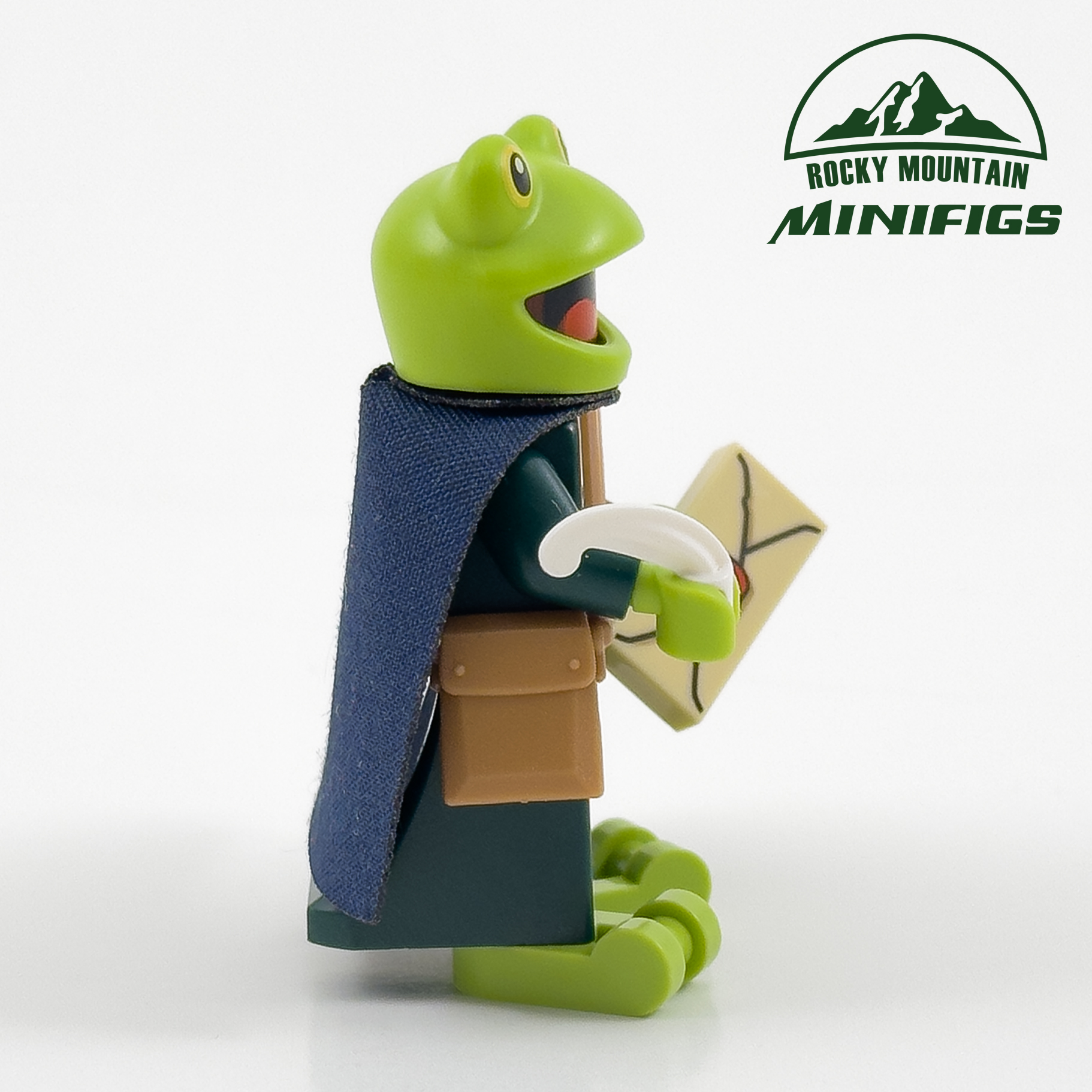 Woodland Creatures Sophisticated Ms. Toad Minifigure - Image 2