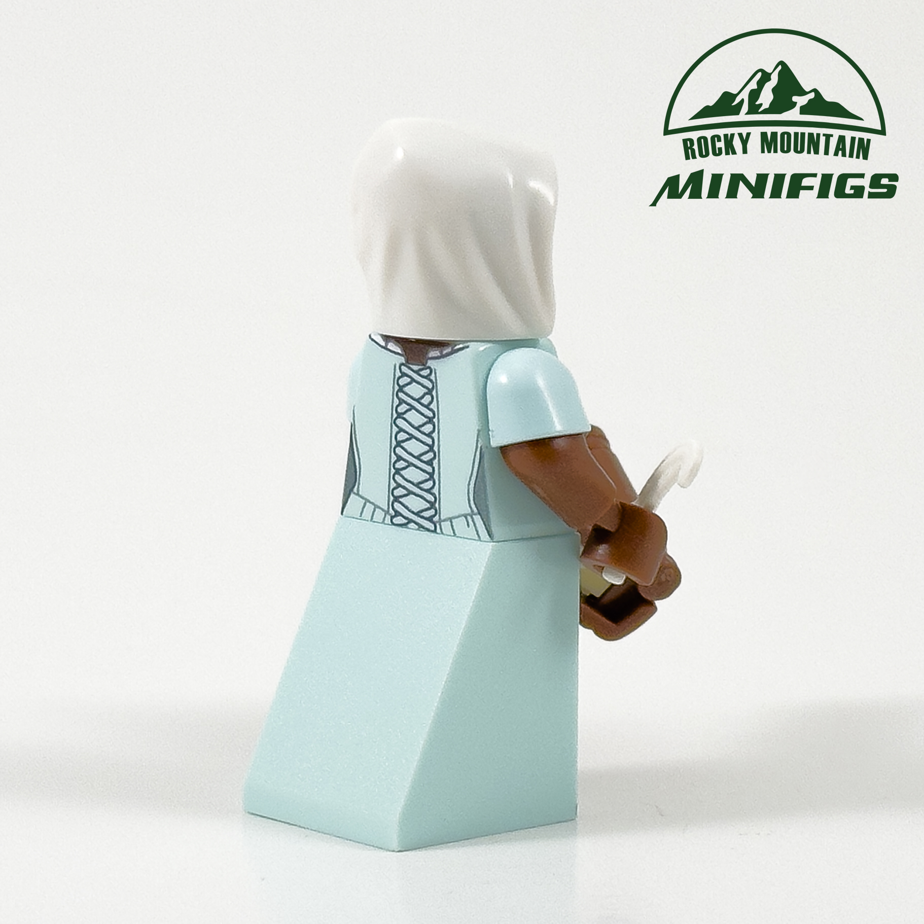 Revolutionary War Poet Phillis Wheatley Minifigure - Image 2